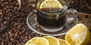 Wir haben da was ganz unerwartetes: Zitrone im Kaffee | Plantagen-kaffee.de