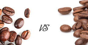 1. Wie man einen minderwertigen von hochwertigem Bohnenkaffe