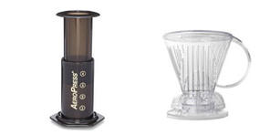 Einfach, billig, überall: Dripper, Aeropress und ...