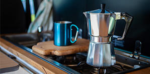 Bialetti, alias von der Waschmaschine zur Kaffeemaschine. Genial!