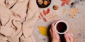 Herbst? Das ist für uns Kaffee und Gewürze