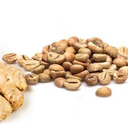 Grüner Kaffee SUPERSCHLANKE LINIE - INGWER - nur gemahlen erhältlich 