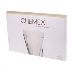 Chemex Papierfilter – 3 Tassen (100 Stück)