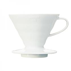 Hario keramischer Handfilter - weiß