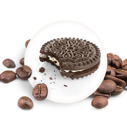 CREMIGES BISKUIT - Bohnenkaffee