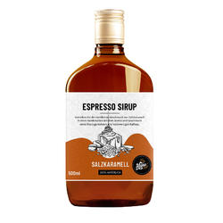 ESPRESSO SIRUP SALZKARAMELL - 500 ml