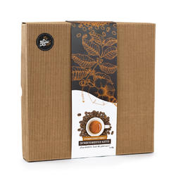 Geschenk-Degustationsset Entkoffeinierte Kaffees