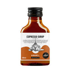 ESPRESSO SIRUP KARAMELL - 100 ml