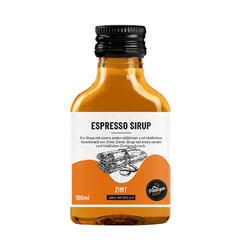 ESPRESSO SIRUP Zimt - 100 ml