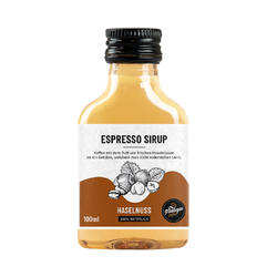 ESPRESSO SIRUP HASELNUSS - 100 ml