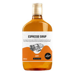 ESPRESSO SIRUP ZIMT - 500 ml