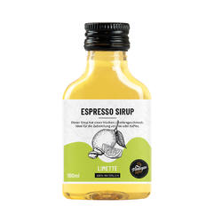 ESPRESSO SIRUP LIMETTE - 100 ml