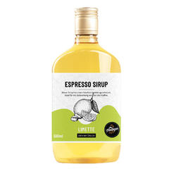 ESPRESSOSIRUP LIMETTE – 500 ml