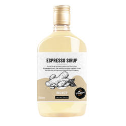 ESPRESSOSIRUP INGWER – 500 ml