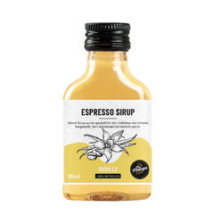 ESPRESSO SIRUP VANILLE - 100 ml