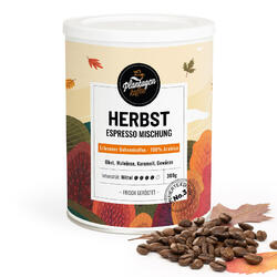 HERBST ESPRESSO MISCHUNG - Geschenkdose 300 g