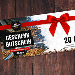Geschenkgutschein im Wert von 20 Euro