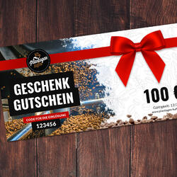 Geschenkgutschein im Wert von 100 Euro