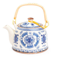 Teekanne mit Sieb 900 ml - oriental Motiv II