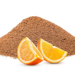 Orange Löslicher Kaffee
