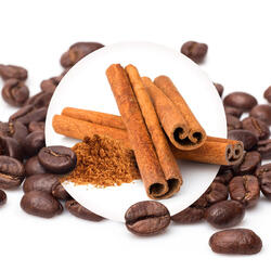 Zimt – entkoffeinierte Bohnenkaffee