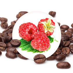 Himbeere – entkoffeinierter Bohnenkaffee