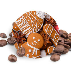 Weihnachtslebkuchen - Bohnenkaffee