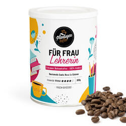 Für Frau Lehrerin - Geschenkdose 300 g