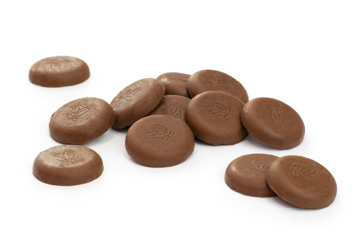 SCHOKOLINSEN NUGAT 32 %, 1000g