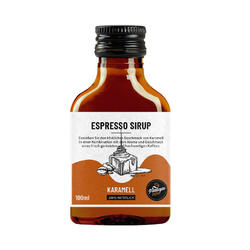 ESPRESSO SIRUP KARAMELL - 100 ml
