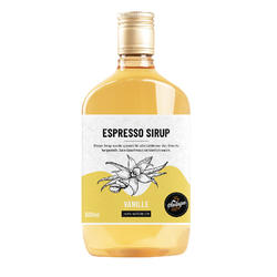 ESPRESSO SIRUP VANILLE - 500 ml