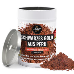 SCHWARZES GOLD AUS PERU - Geschenkdose 220 g