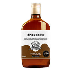 Espresso-Sirup Schokolade - 500 ml