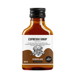 Espresso-Sirup Schokolade - 100 ml