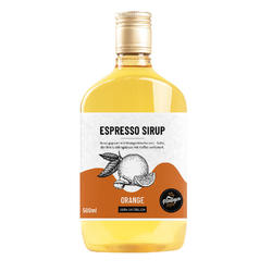 Der Espresso-Sirup Orange