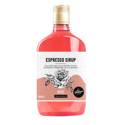Espresso-Sirup Rose - 500 ml